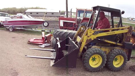 erickson 5058 skid steer specs|erickson skid steer dealership.